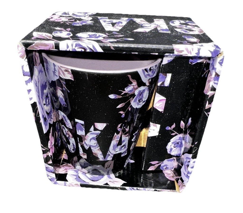 Mug Alaska Floral Purple Coffee/Tea New