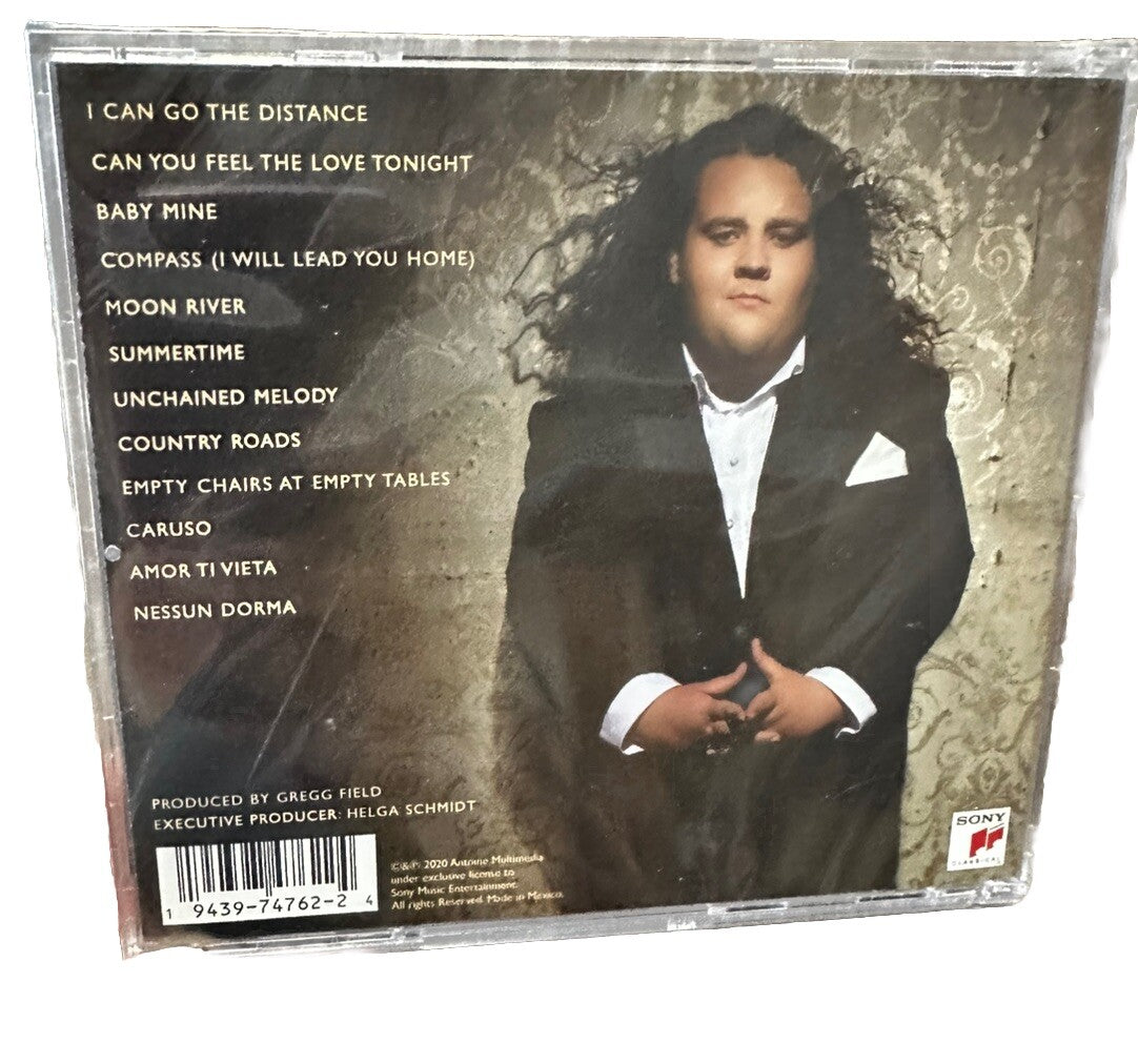 CD Jonathan Antoine Going The Distance New