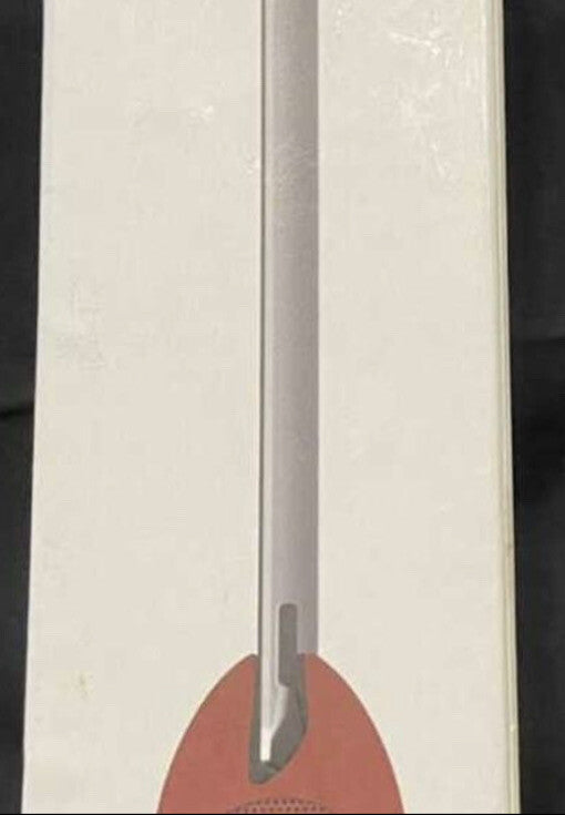 Bluetooth Wireless Speaker Carbon Audio Zooka Bar Red With Box Preowned