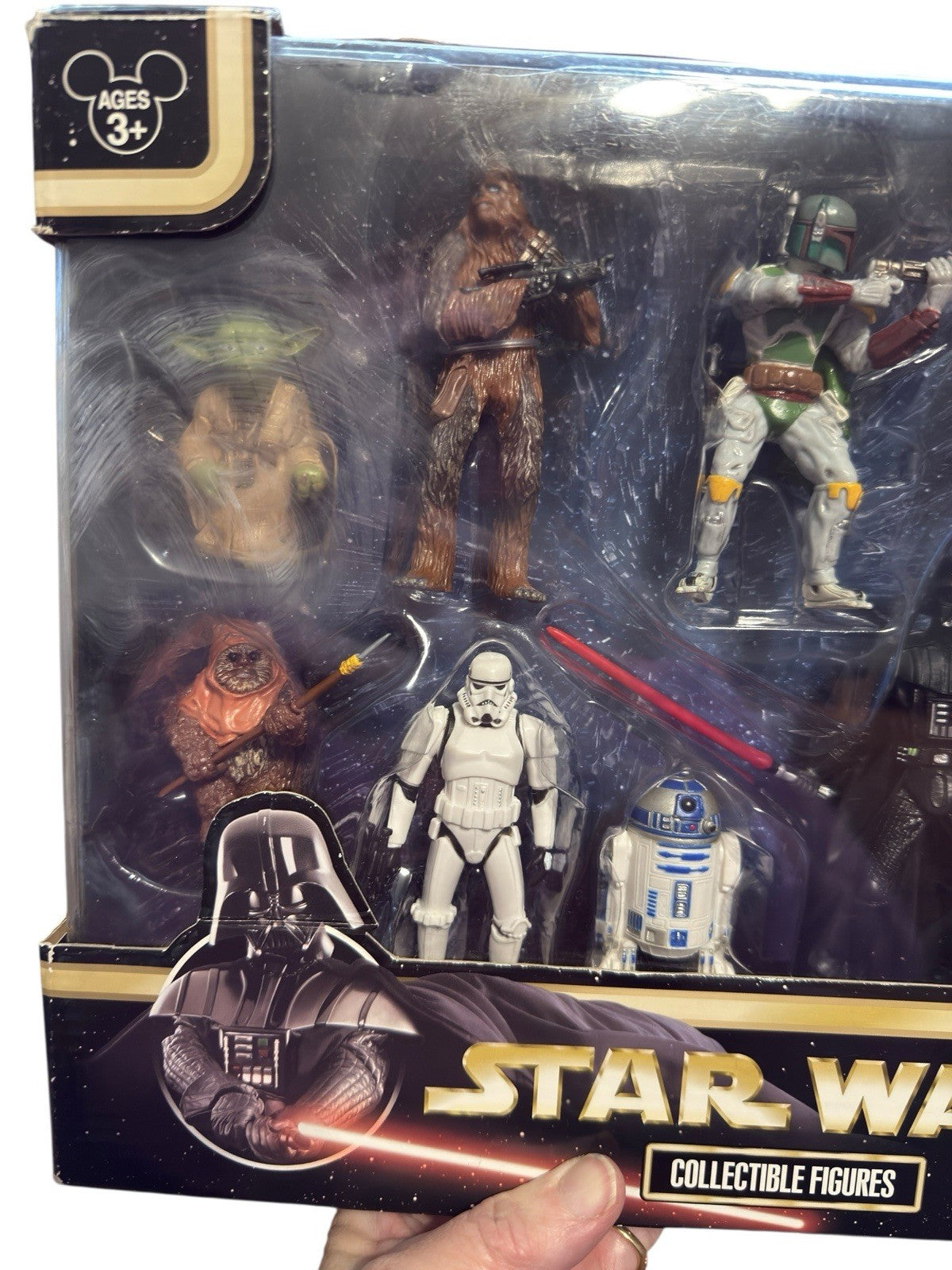 2007 Star Wars Collectible Figures Disney Theme Park Star Tours Exclusive NIB