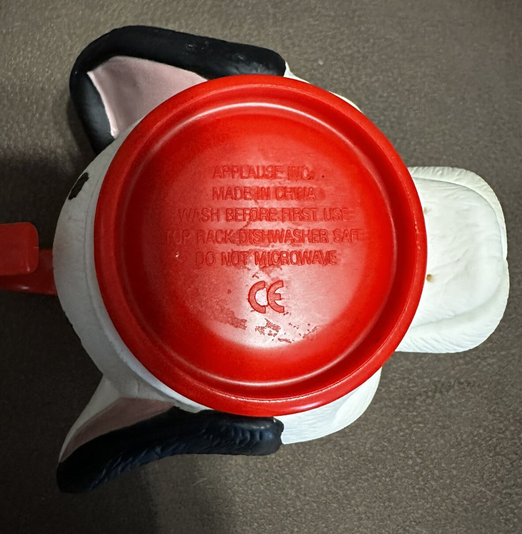 Cup Applause Disney's 101 Dalmatians 3D Movie Character Vintage