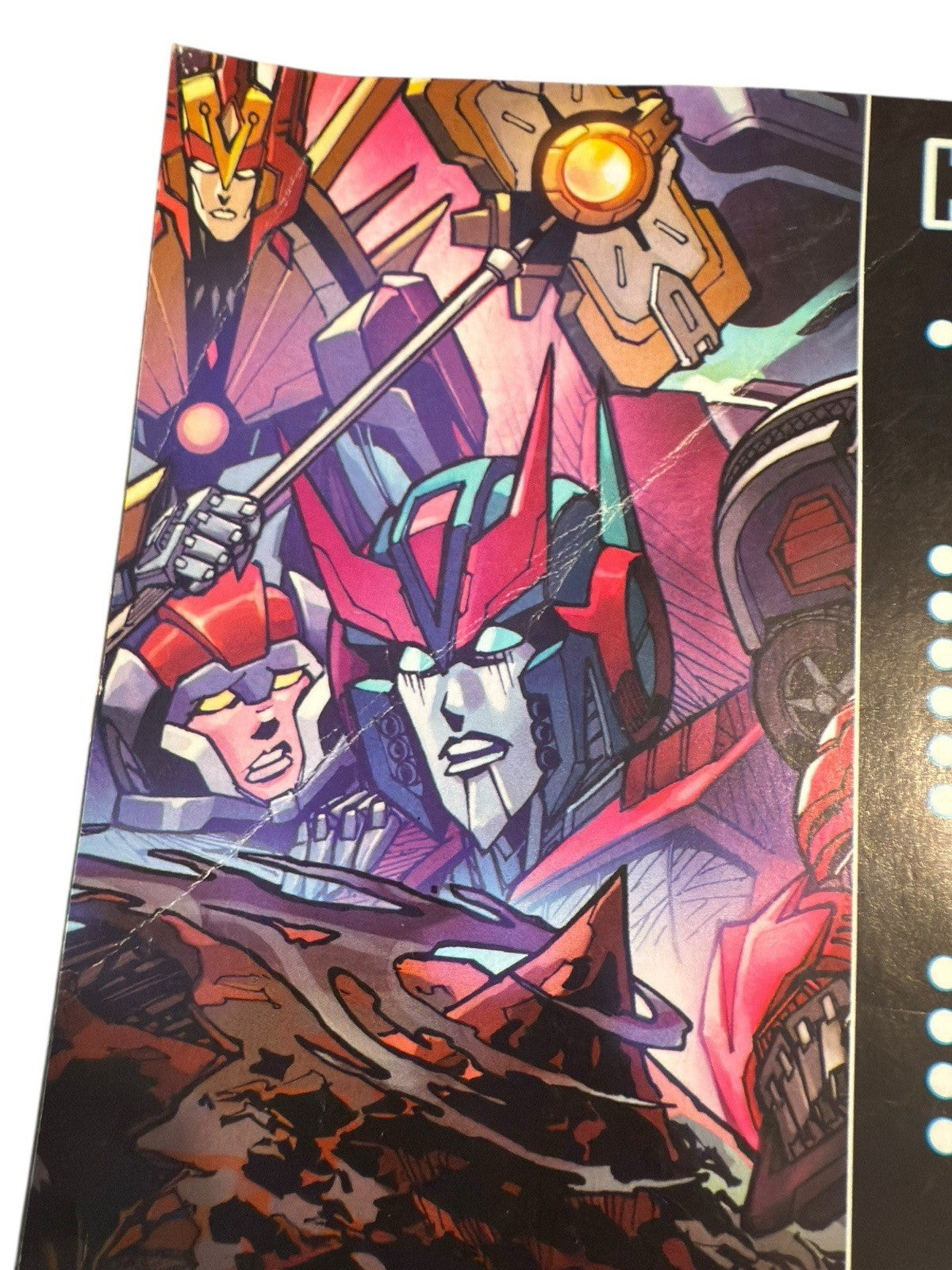 Comic Transformers Unicron No.1 July 2018 First Printing IDW Preowned