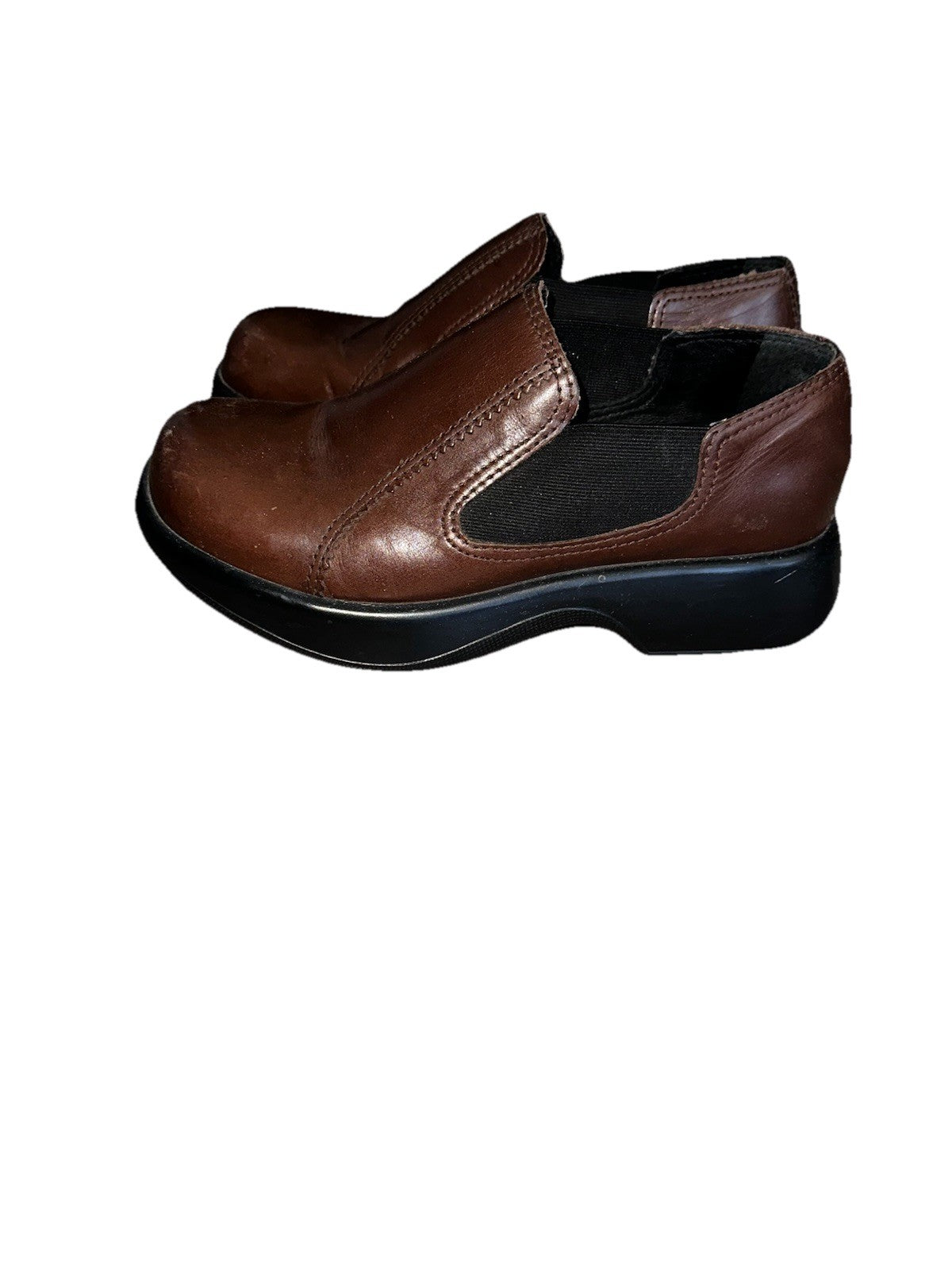 Dansko Clogs Brown Size EU 37 US 6.5-7 Preowned