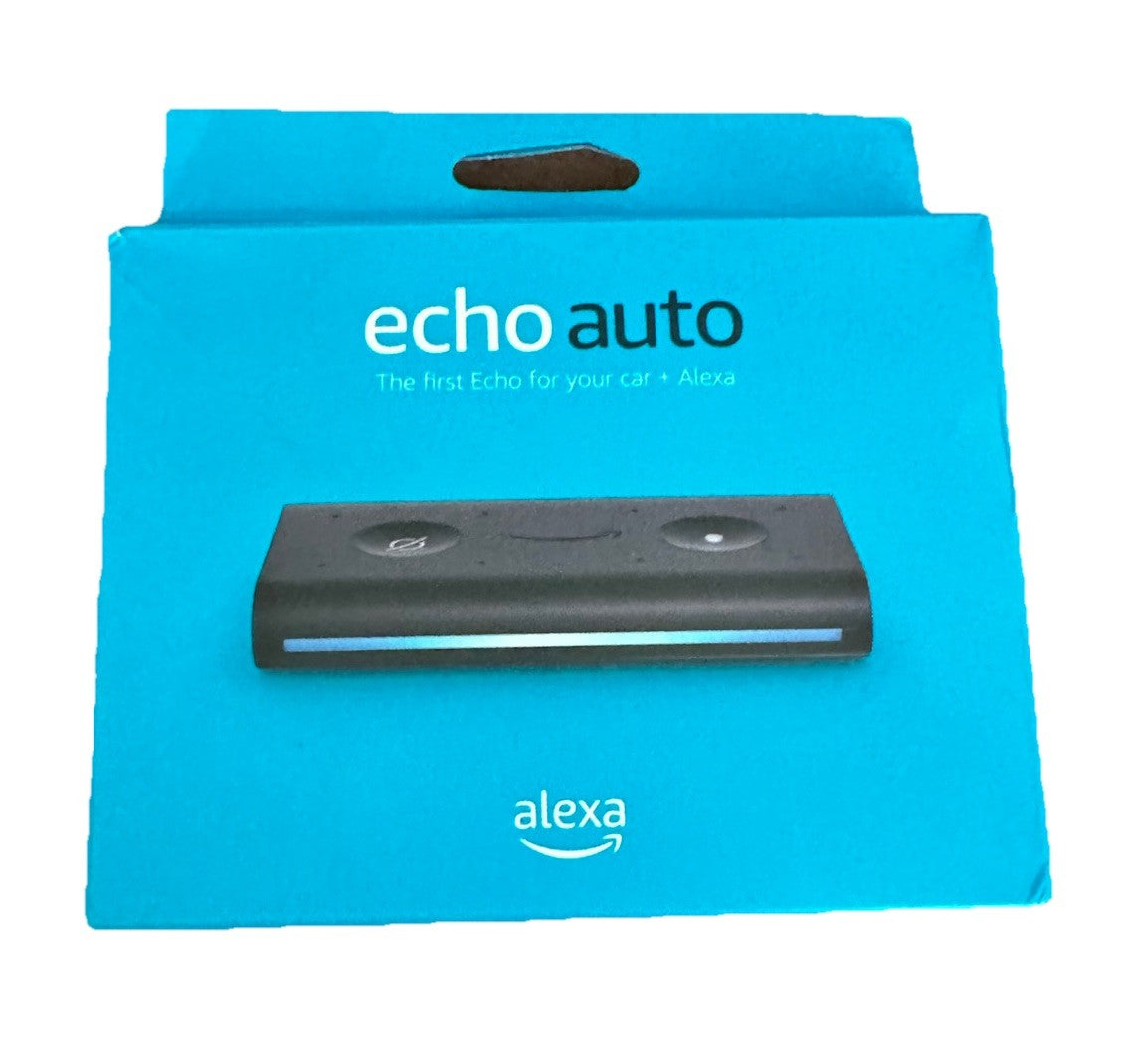 Echo Auto Hands-Free Alexa In Your Car with your phone New