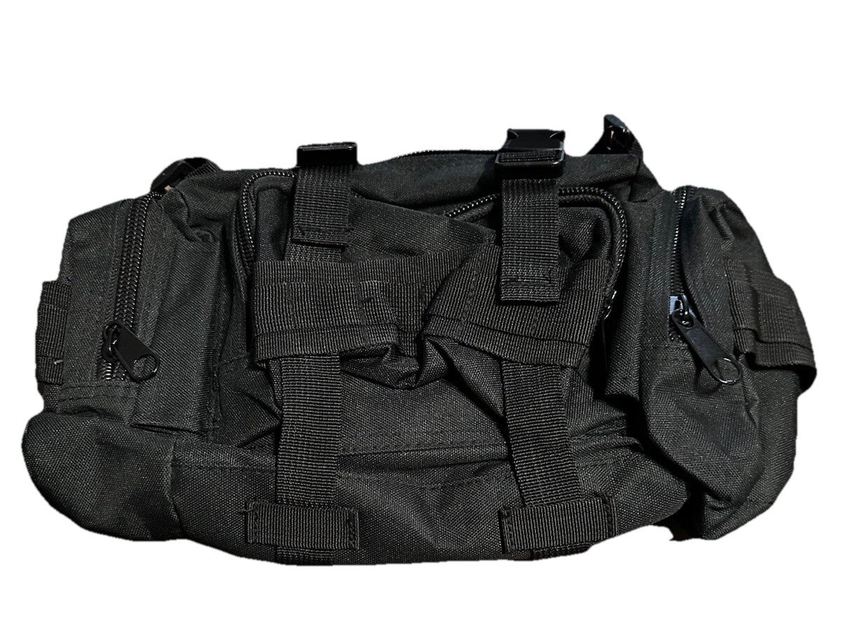Deployment Bag Tactical Utility Shoulder Police Pouch Black