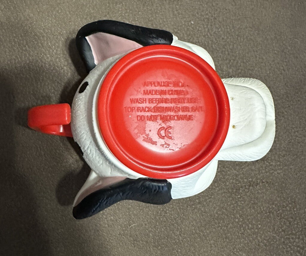 Cup Applause Disney's 101 Dalmatians 3D Movie Character Vintage