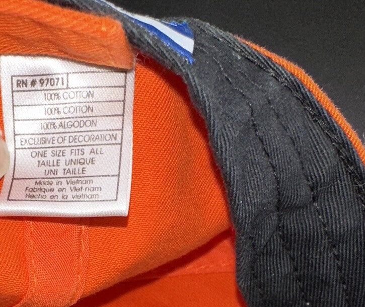 Baseball Hat Cap Top of the World Men's OS Oregon State Beavers Orange Preowned