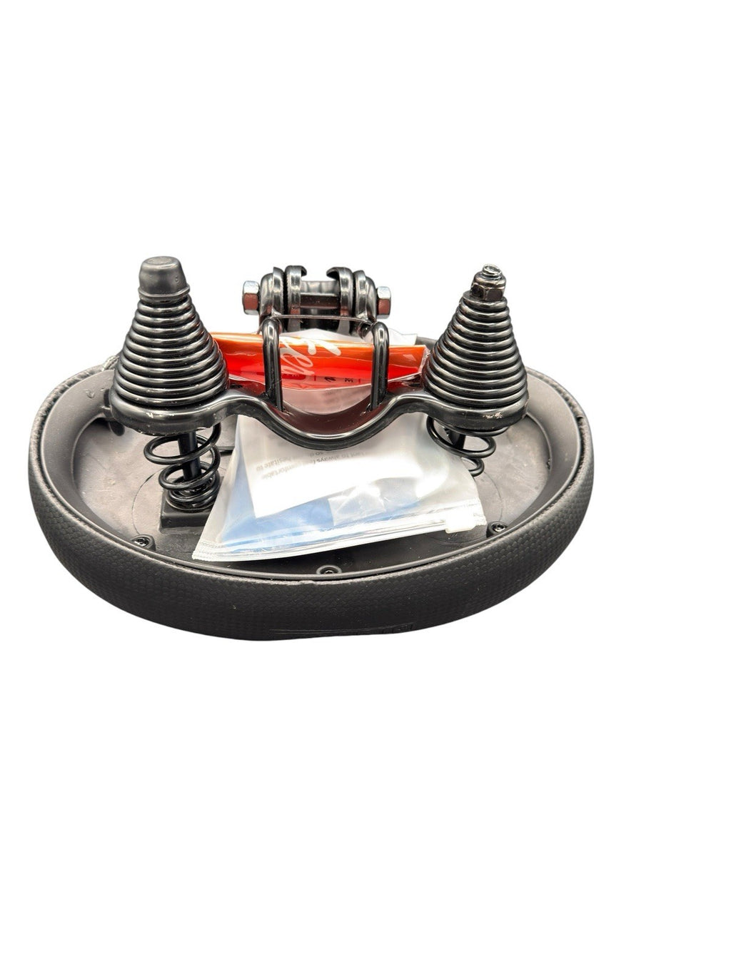 Bike Seat Outdoor New In Bag W/Tool Set Bikeroo Wide Saddle Oversized Comfort