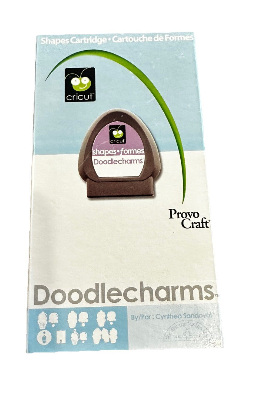 Cricut Shapes Cartridge Provo Craft 29-0021 Complete Doodlecharms