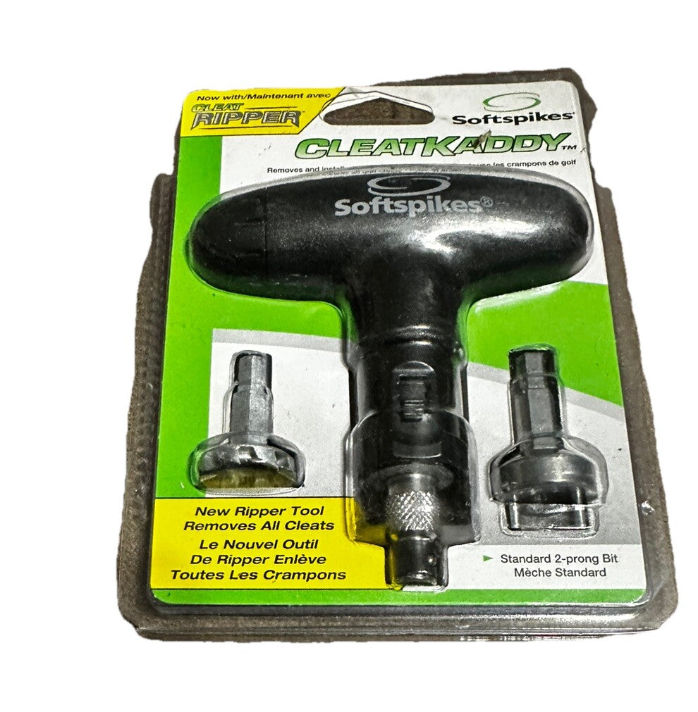 Cleat Ripper ,Remove and Install Golf Cleats CleatKaddy Softspikes New