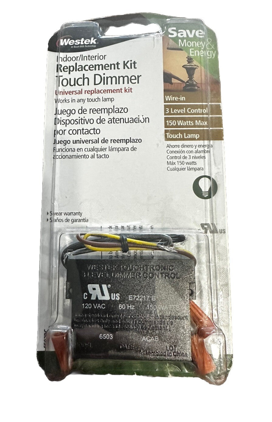 Dimmer Touch Universal Replacement Kit 6503BC Westek New
