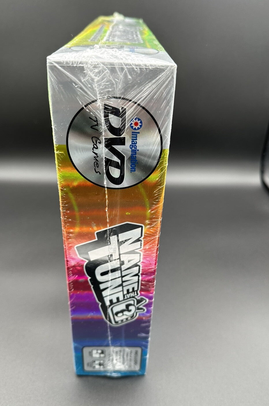 Board Game Name that Tune 80's Edition DVD Factory Sealed New