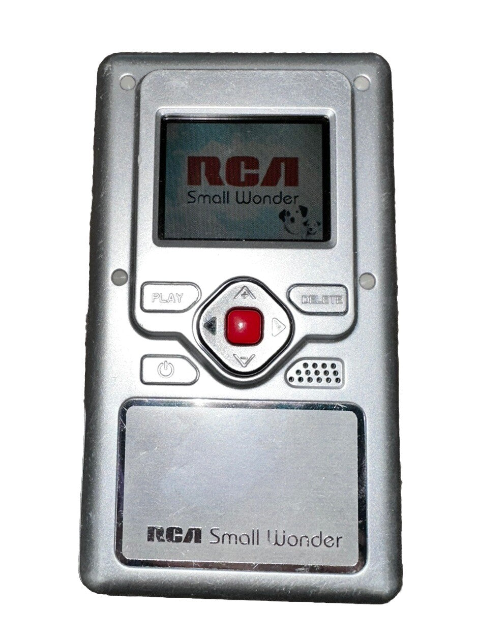 Camera RCA Small Wonder Digital Silver USB Connector Vintage