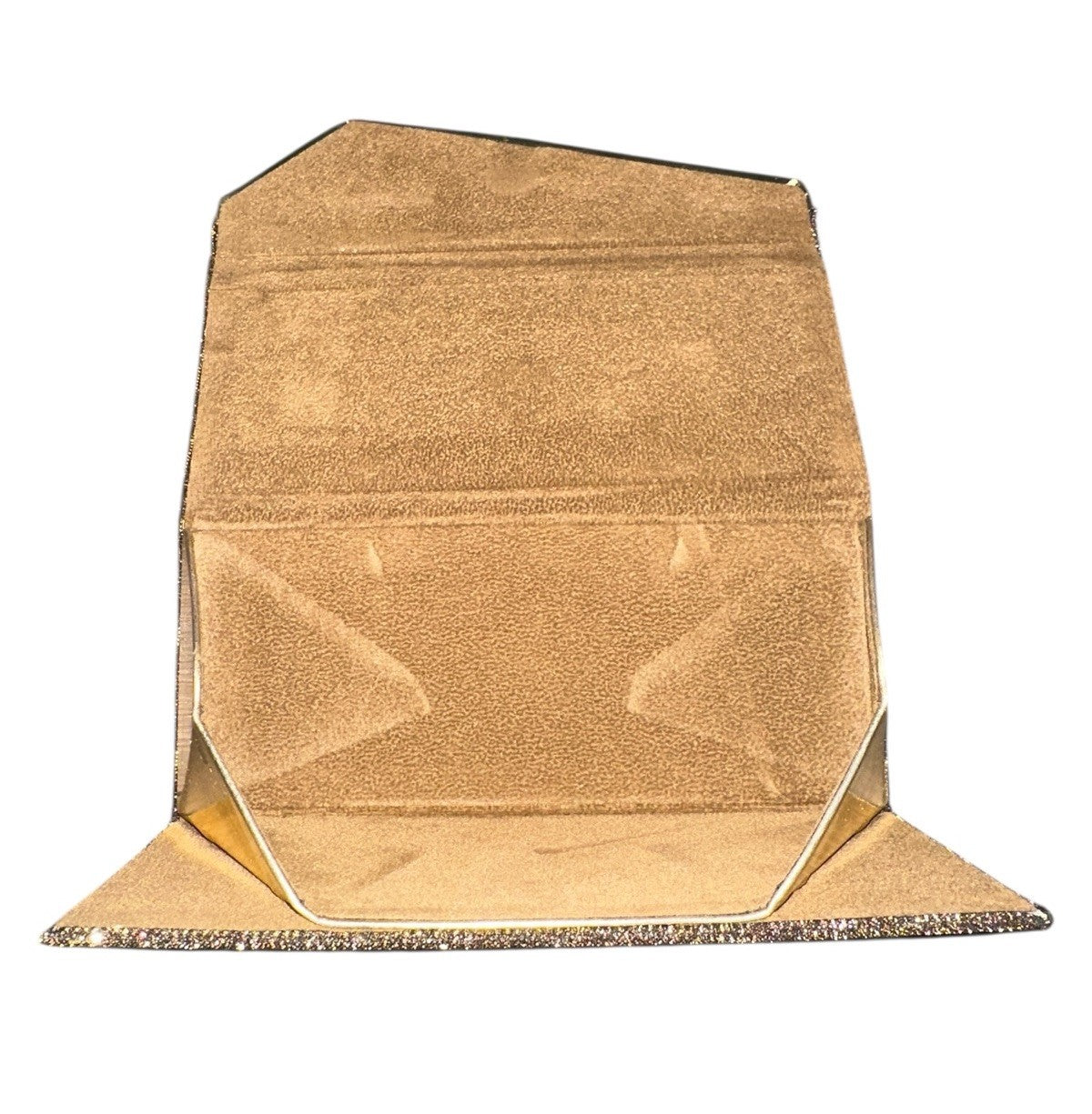 Case Sunglasses Eyewear ONLY Gold Glitter Paula Creamer Collection Golfer