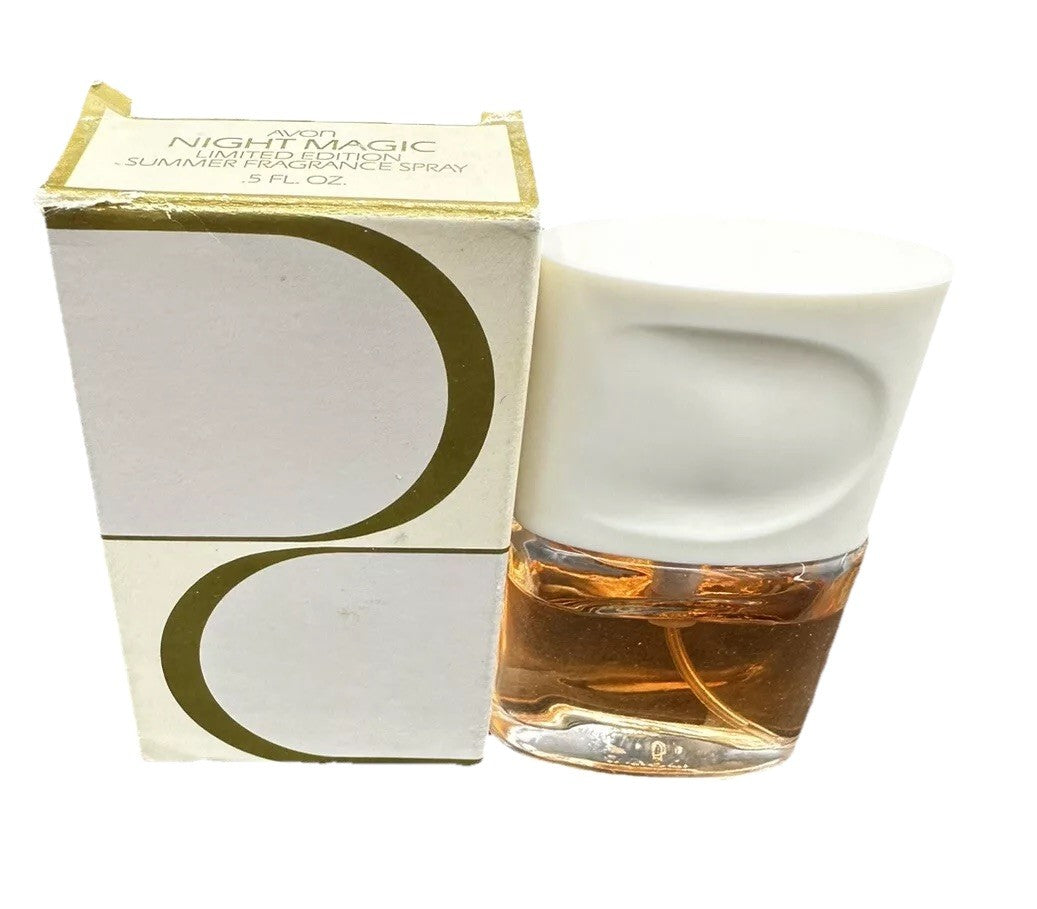 Cologne Limited Edition Spray .5 Fl oz Avon Pavi Elle Ultra Vintage