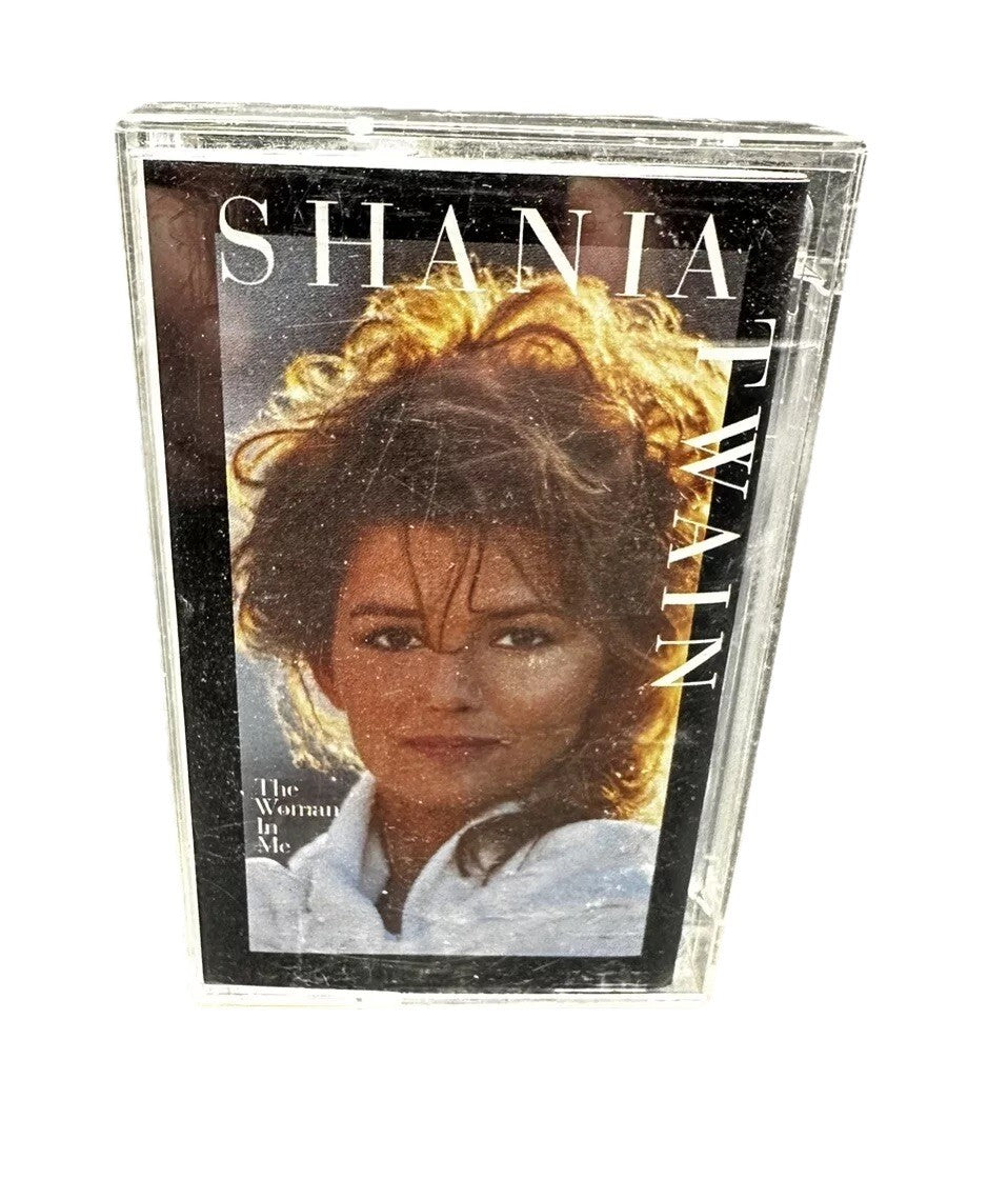 Cassette Shania Twain “The Woman in Me”1995 Country Pop Mercury