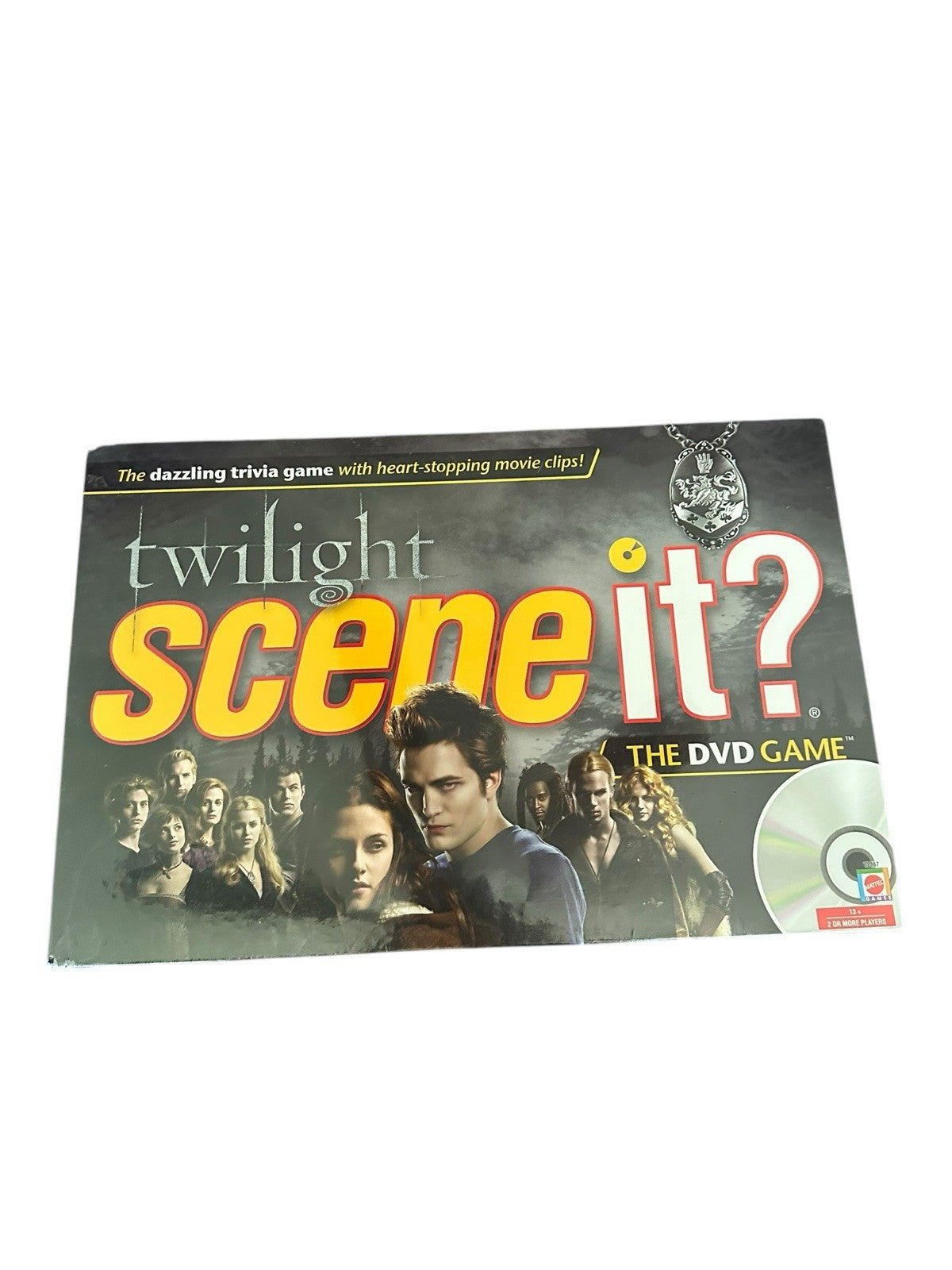 Board Game The DVD Twilight Scene It? Game Mattel 2009 New