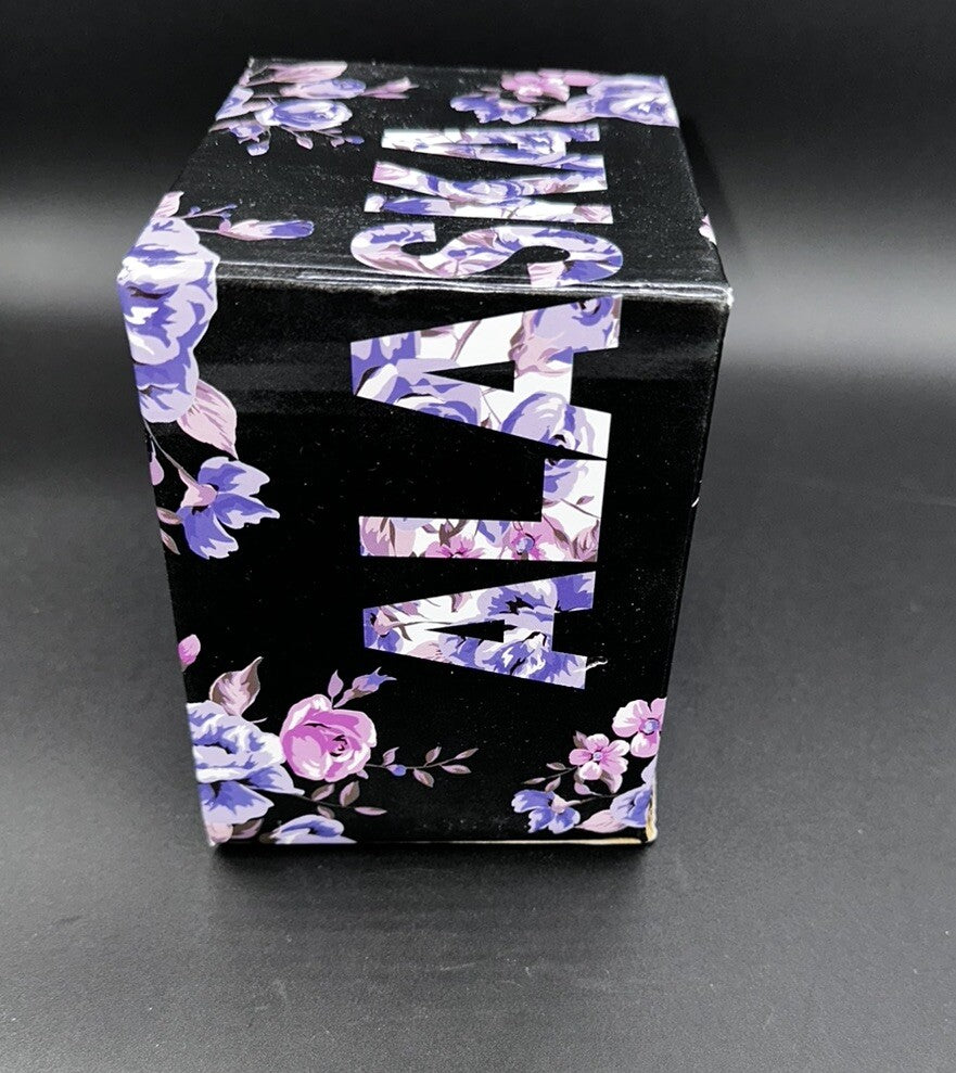 Mug Alaska Floral Purple Coffee/Tea New