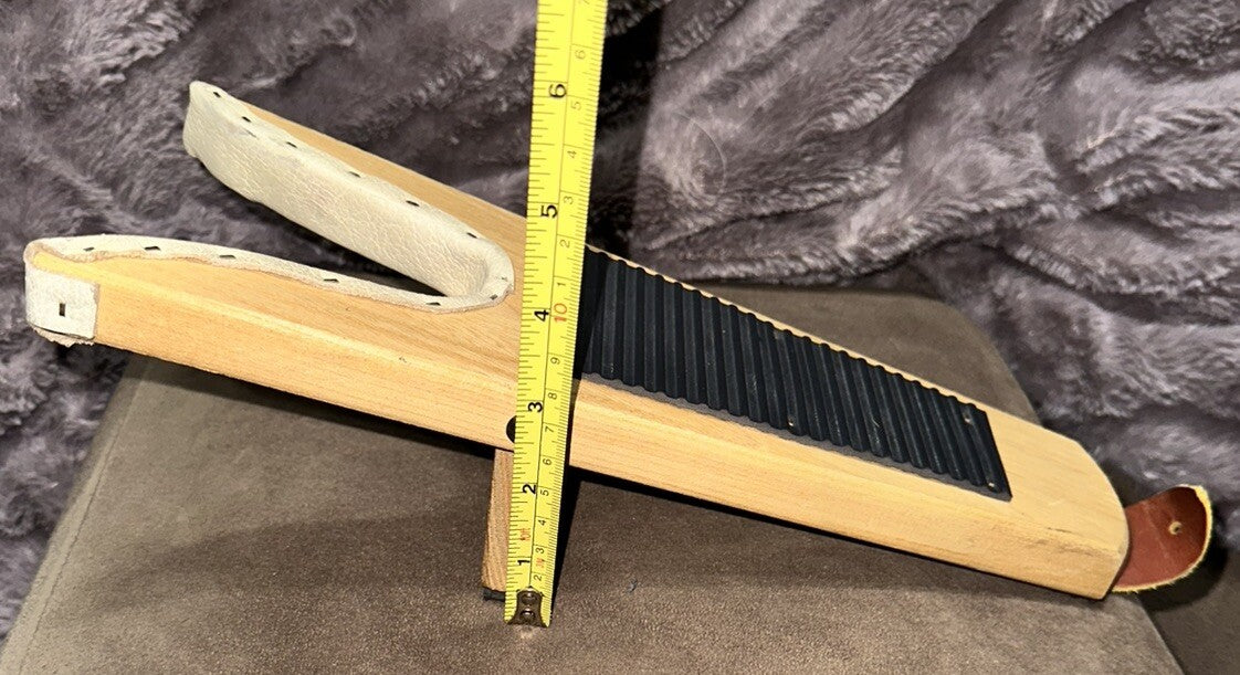 Boot Jack Remover Wooden Simpson Quimby Co. Cowboy Boots Puller Vintage