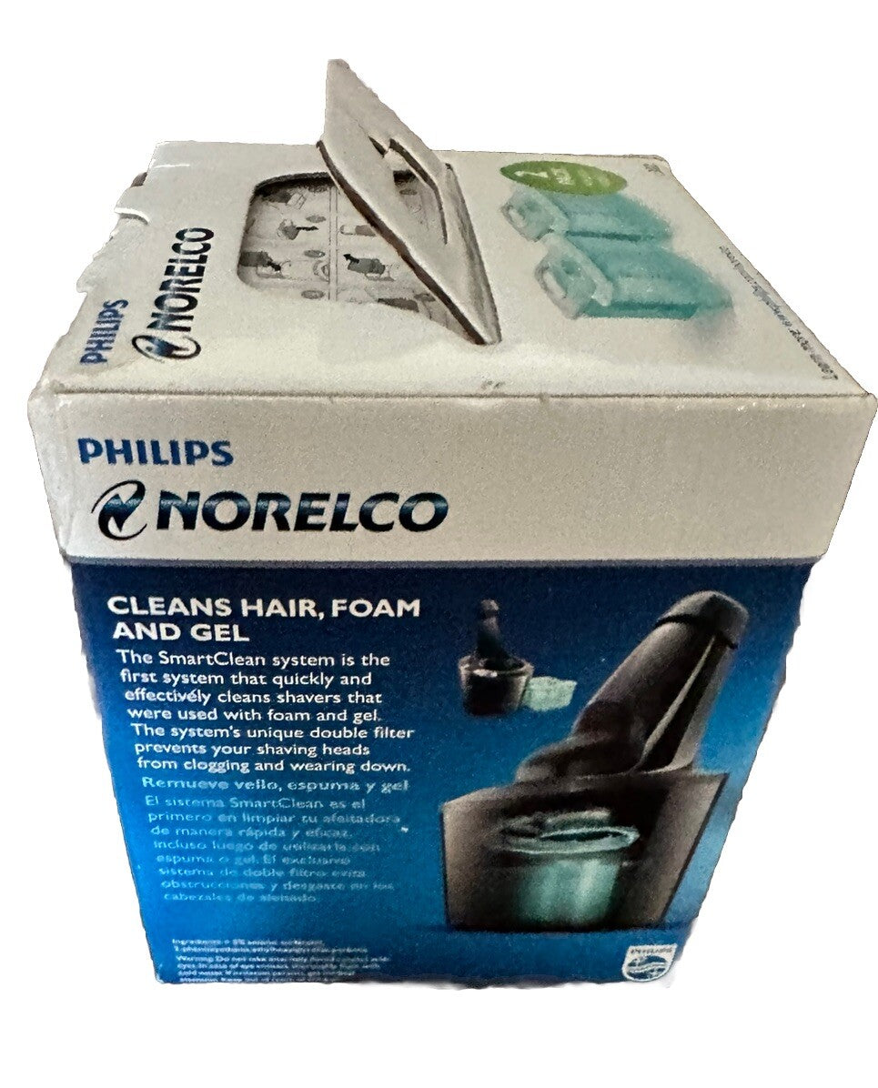 Cleaning Cartridge Smart Clean Systems Philips Norelco JC302 Replacement New