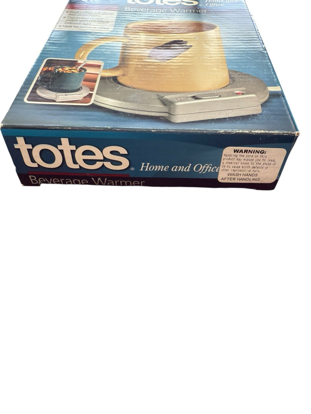 Coffee Mug Warmer Model #71413 Home And Office Hot Plate Totes Electronic New