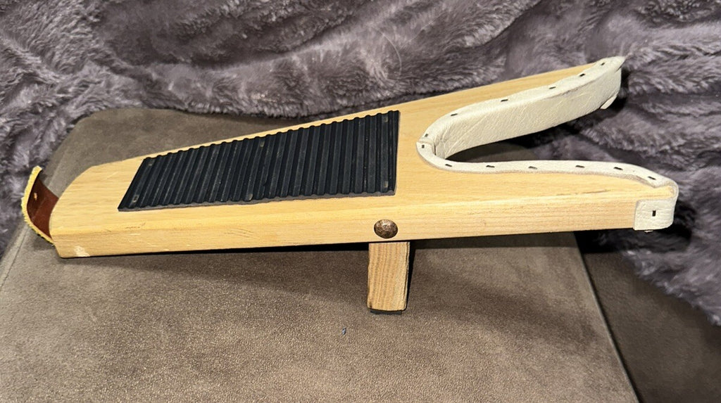 Boot Jack Remover Wooden Simpson Quimby Co. Cowboy Boots Puller Vintage