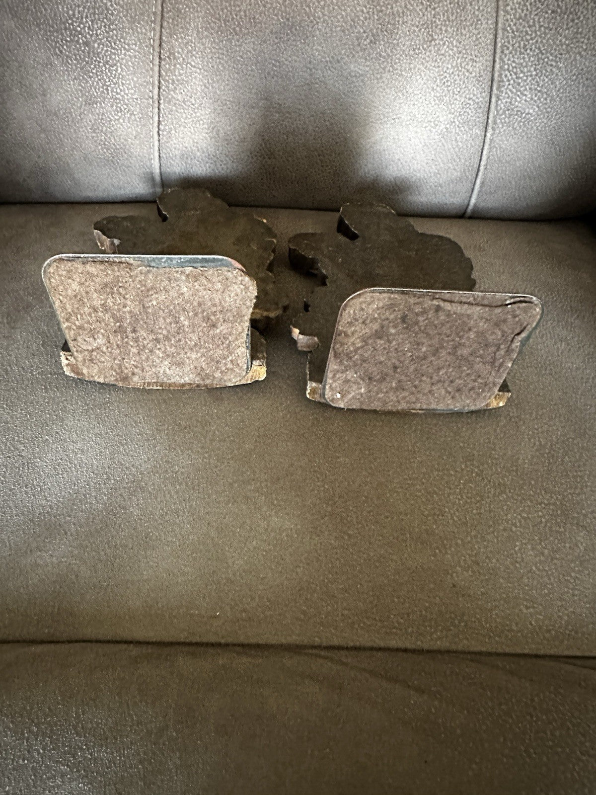 Bookends Syroco Wood Composite Ferns And Flora Mid Century Modern Made USA Vinyl