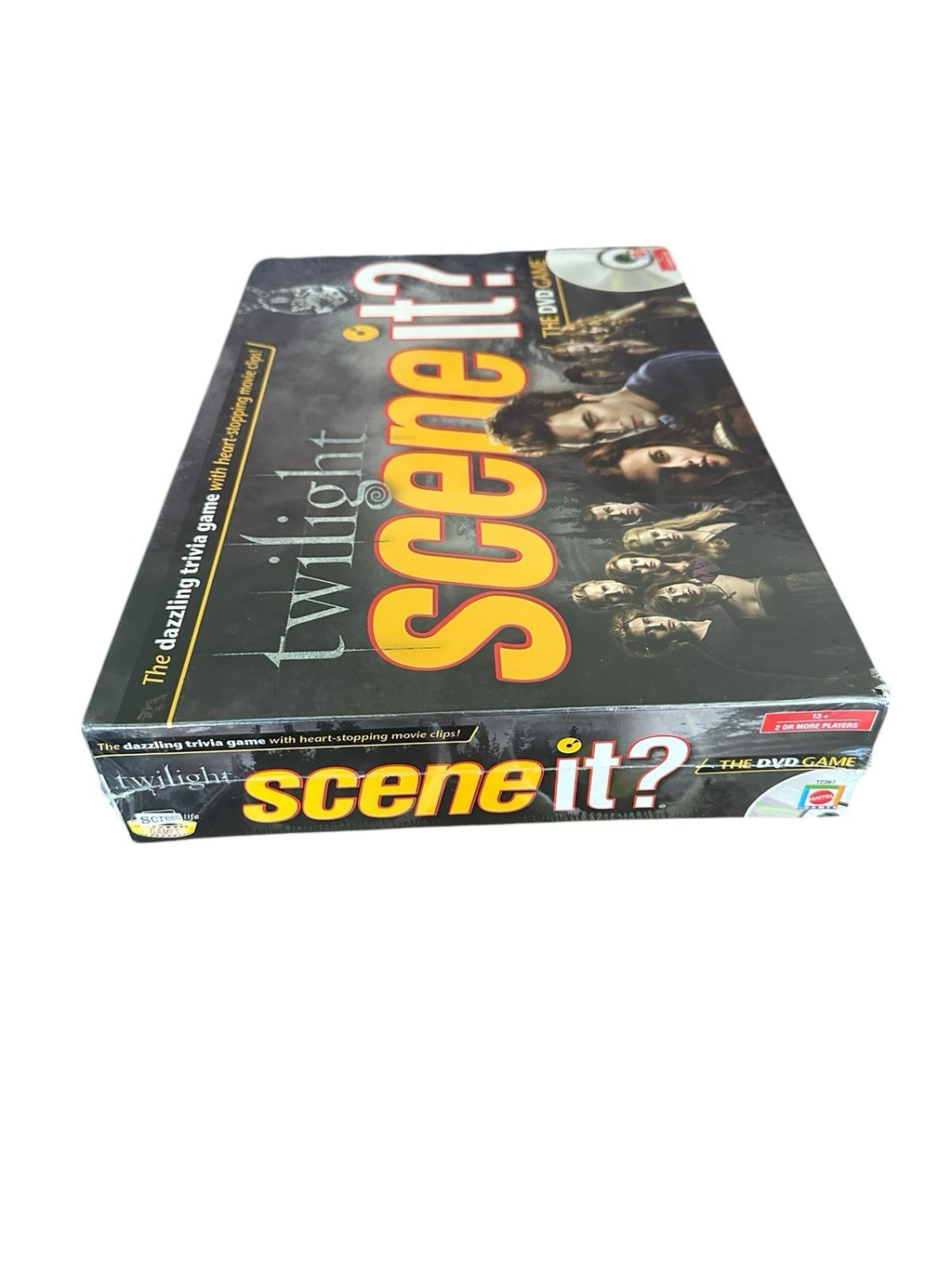 Board Game The DVD Twilight Scene It? Game Mattel 2009 New