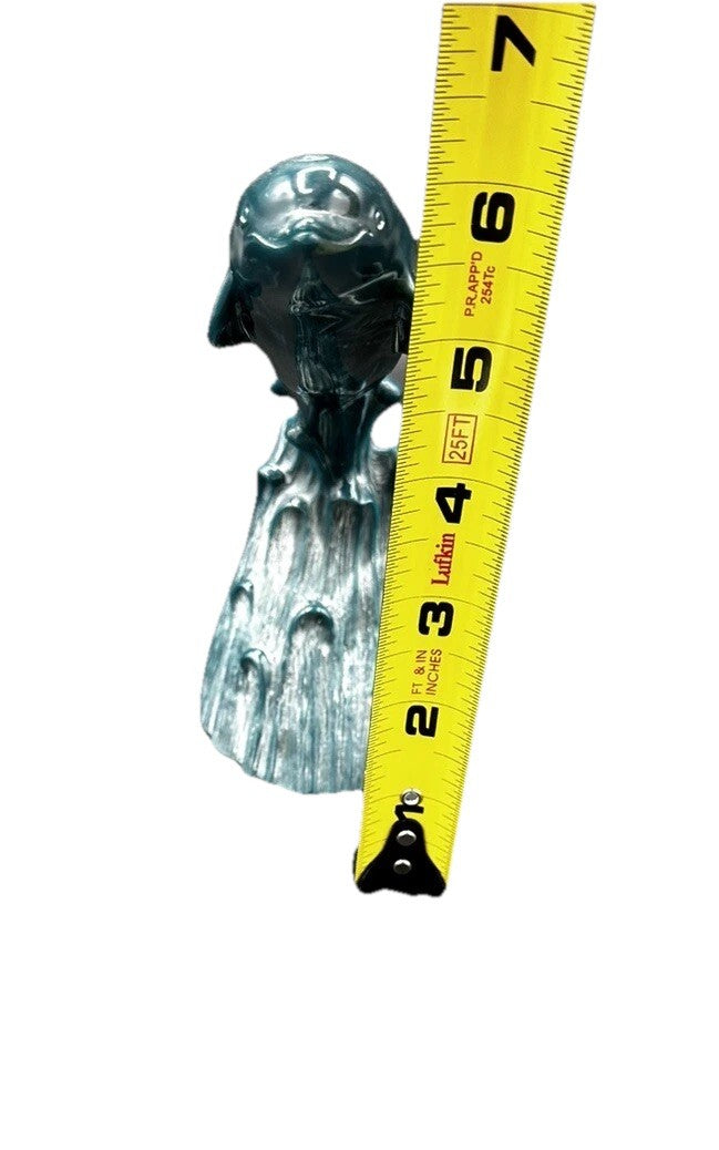 Dolphin Sculpture Cultured G.H. Cook Company Marble Fine Art Sculpture USA