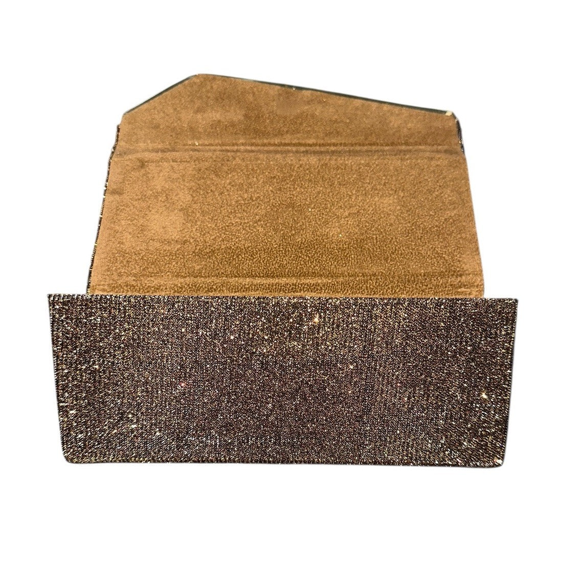 Case Sunglasses Eyewear ONLY Gold Glitter Paula Creamer Collection Golfer