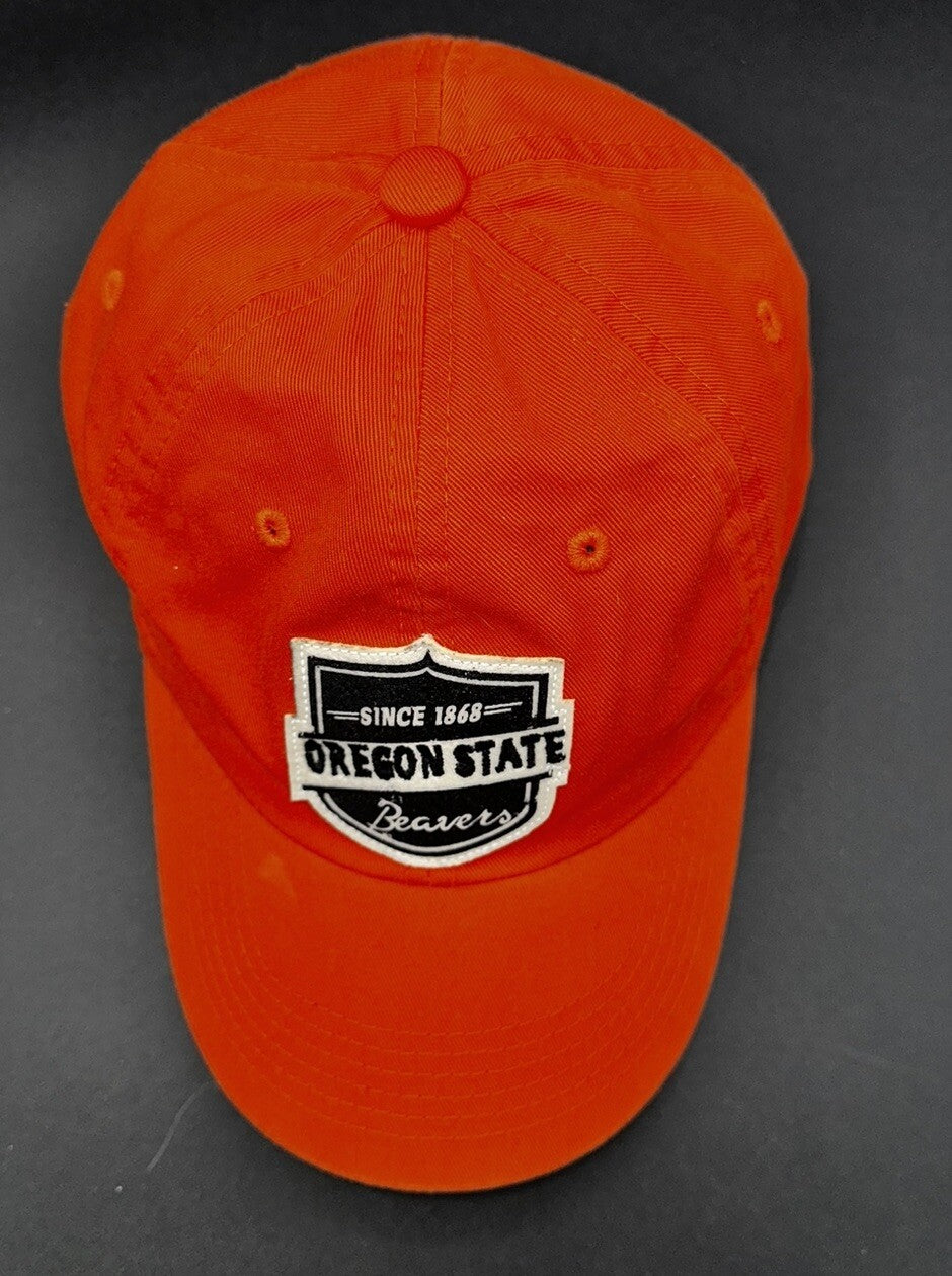 Baseball Hat Cap Top of the World Men's OS Oregon State Beavers Orange Preowned