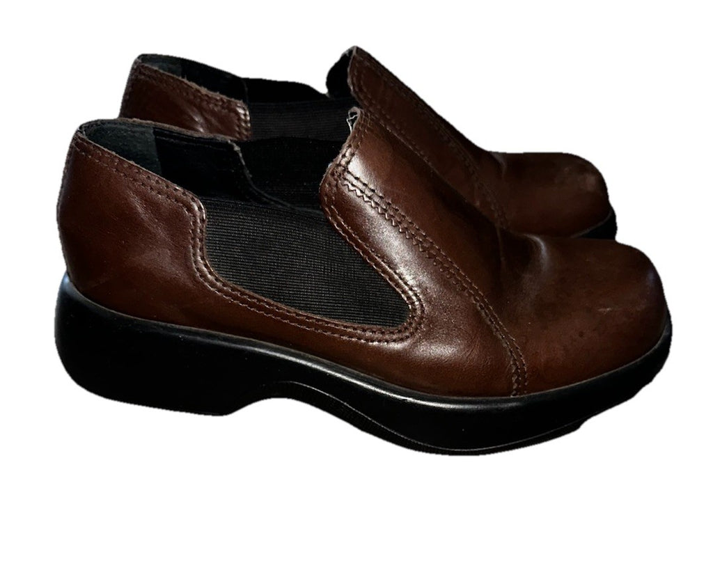 Dansko Clogs Brown Size EU 37 US 6.5-7 Preowned