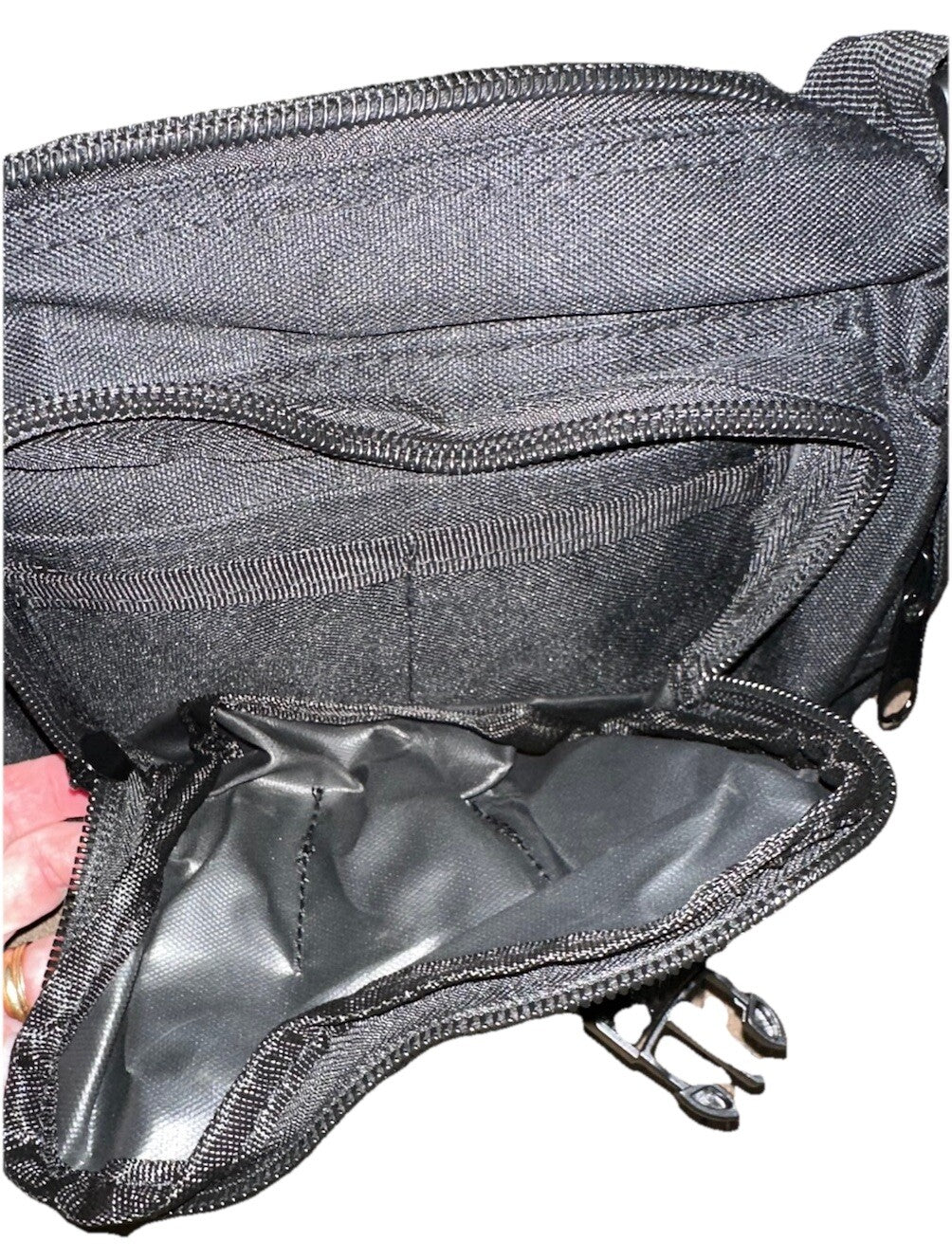 Deployment Bag Tactical Utility Shoulder Police Pouch Black