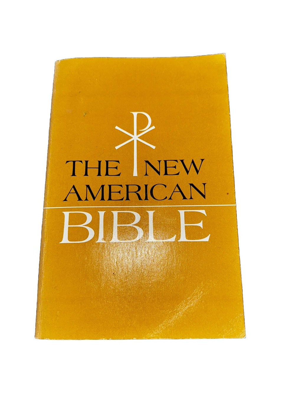 Bible American 1968 NAB Catholic Church Holy Prayer Book Mass Scripture Vtg
