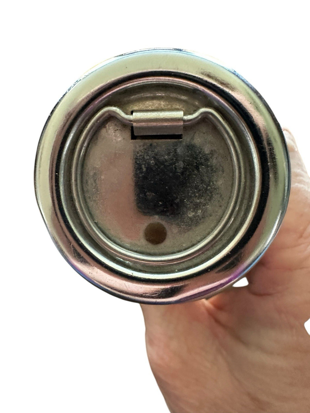 Flashlight Ray O Vac Sportsman Metal D Battery USA Retro Camp Hike Hunt Vintage