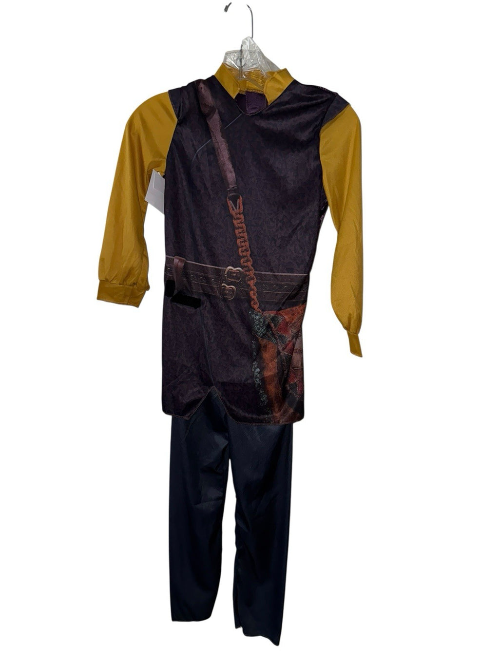 Costume Disguise Simon Sorcerer Deluxe Dungeons Dragons 4-pc Boys Med (8)