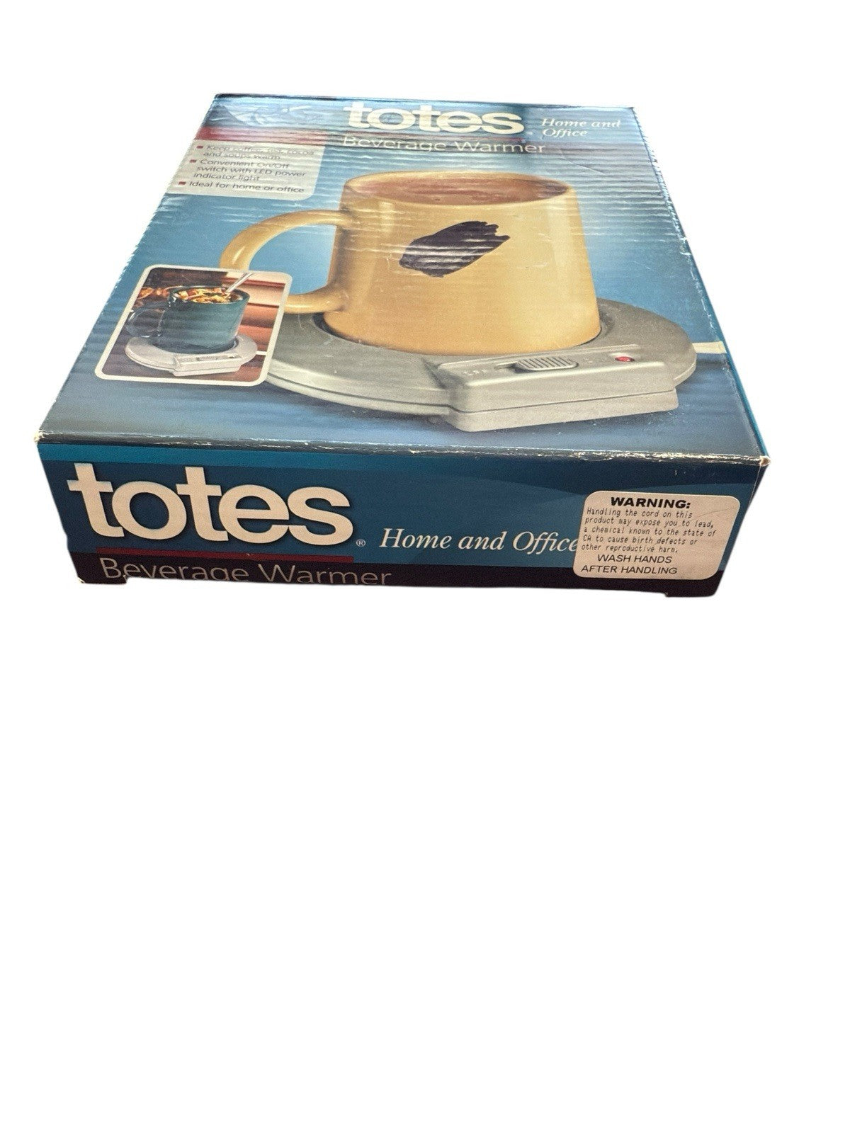 Coffee Mug Warmer Model #71413 Home And Office Hot Plate Totes Electronic New