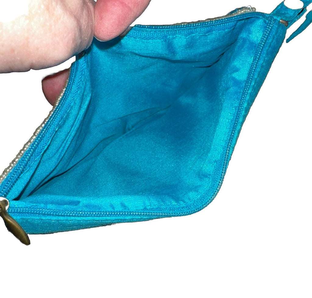 Crossbody Starfish Beach Hand Beaded Bag Bamboo Trading Company