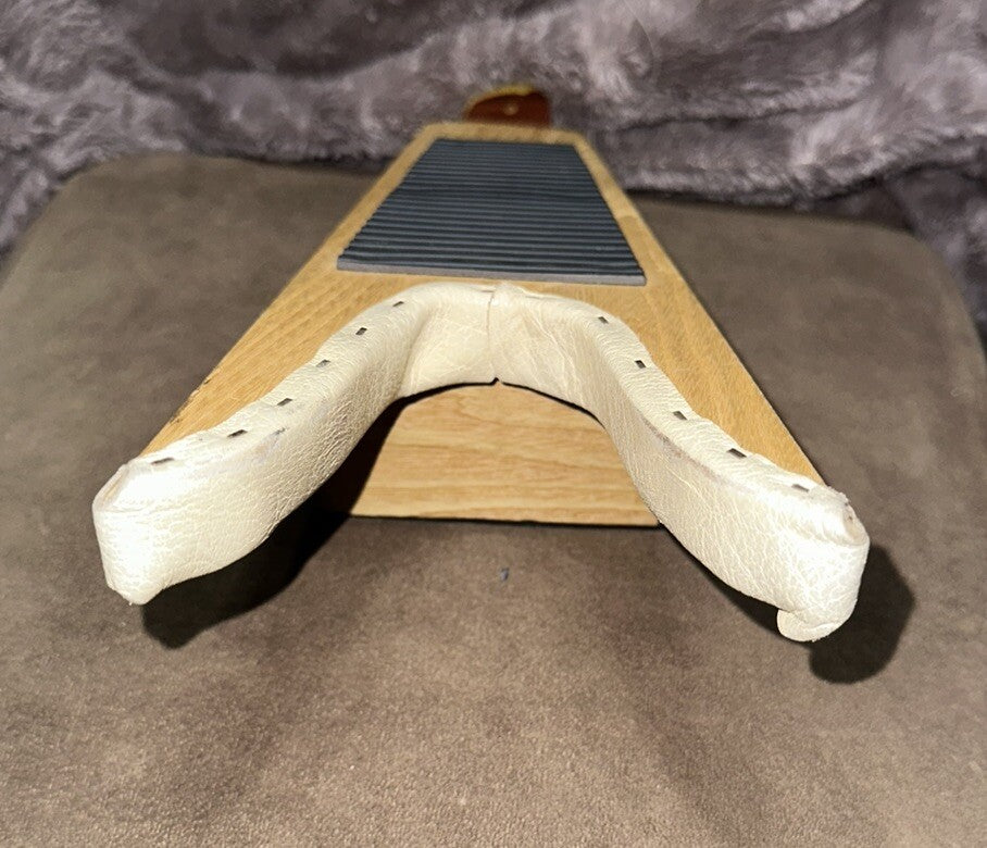 Boot Jack Remover Wooden Simpson Quimby Co. Cowboy Boots Puller Vintage