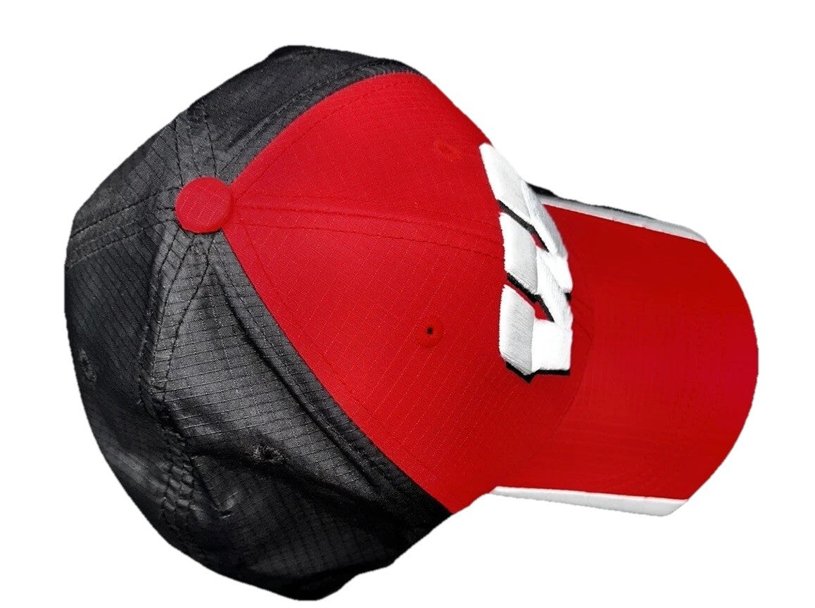 Wisconsin Badgers Mens Baseball Hat Strapback Cap Red NCAA Football College