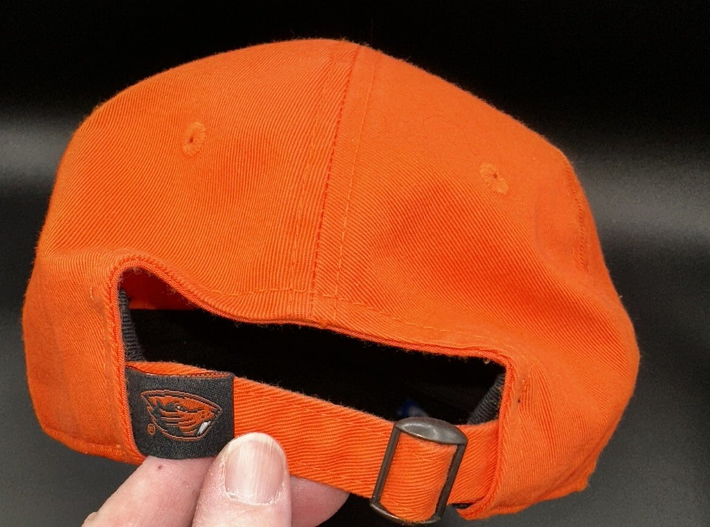 Baseball Hat Cap Top of the World Men's OS Oregon State Beavers Orange Preowned