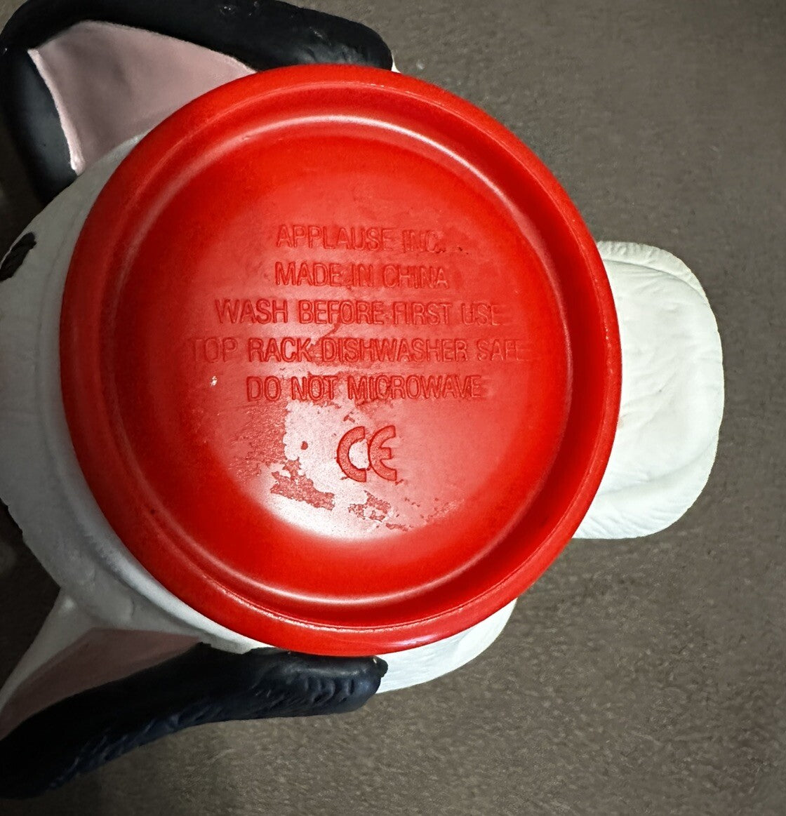 Cup Applause Disney's 101 Dalmatians 3D Movie Character Vintage