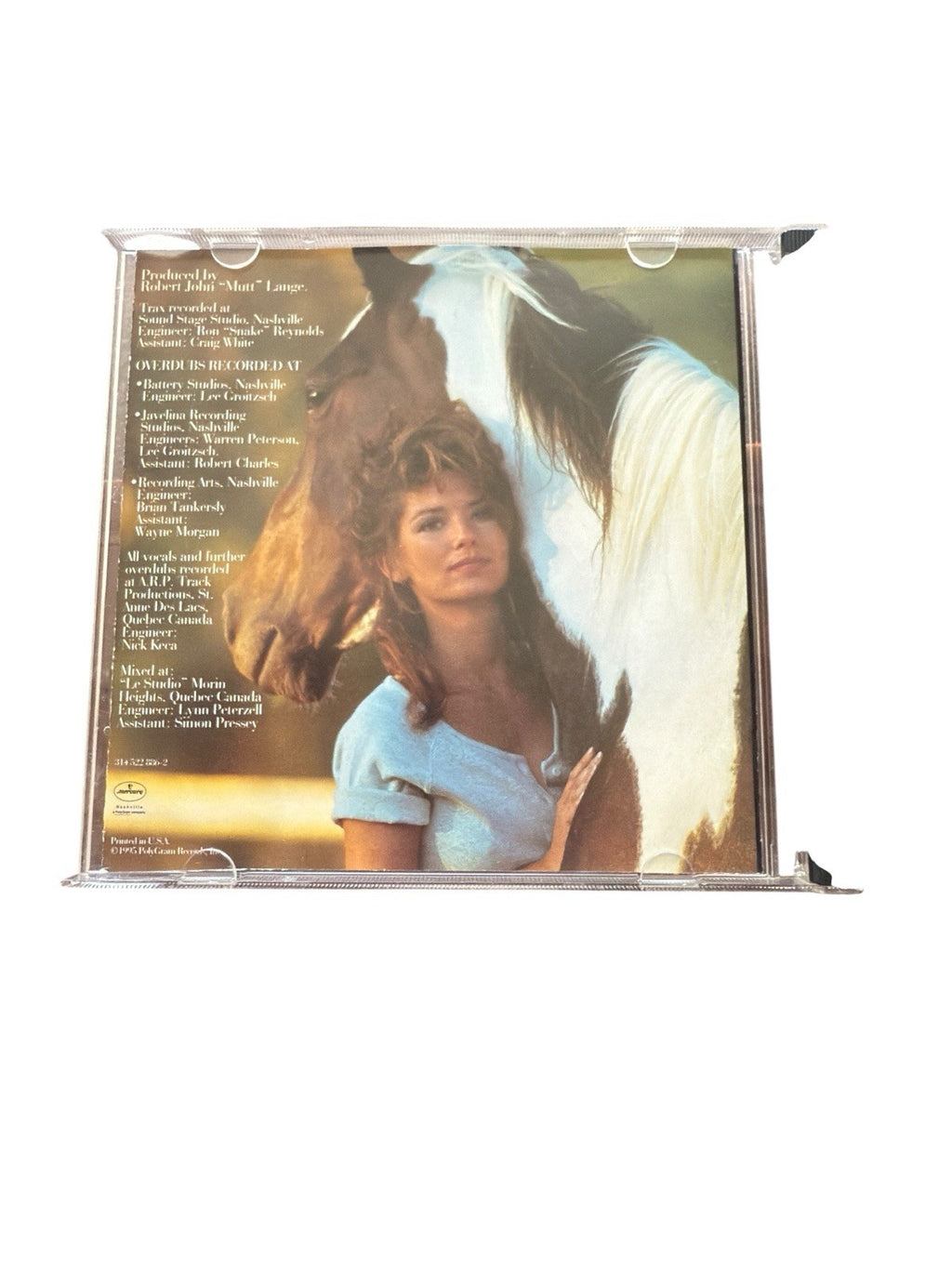 CD The Woman In Me By Shania Twain (1995)