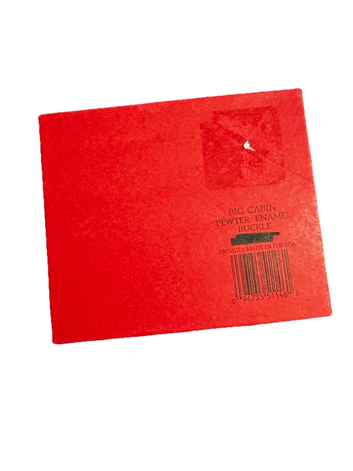 Belt Buckle With Boy Fishing On A Stump With Dog Classic Coca-Cola New Vintage