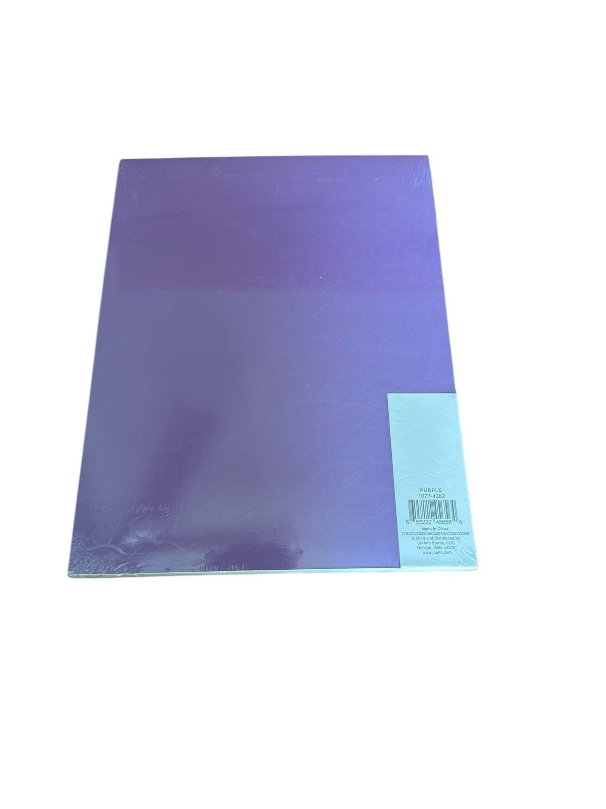 Cardstock 50 Sheet 8.50”x11” Solid Color Smooth Pink, Purple by Park Lane New