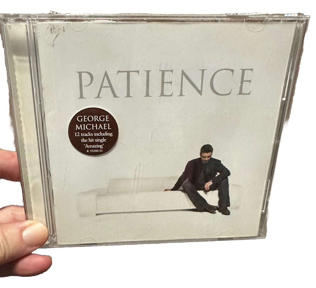 CD Patience [UK] [PA] by George Michael (May-2004, Sony Music Distribution) USA
