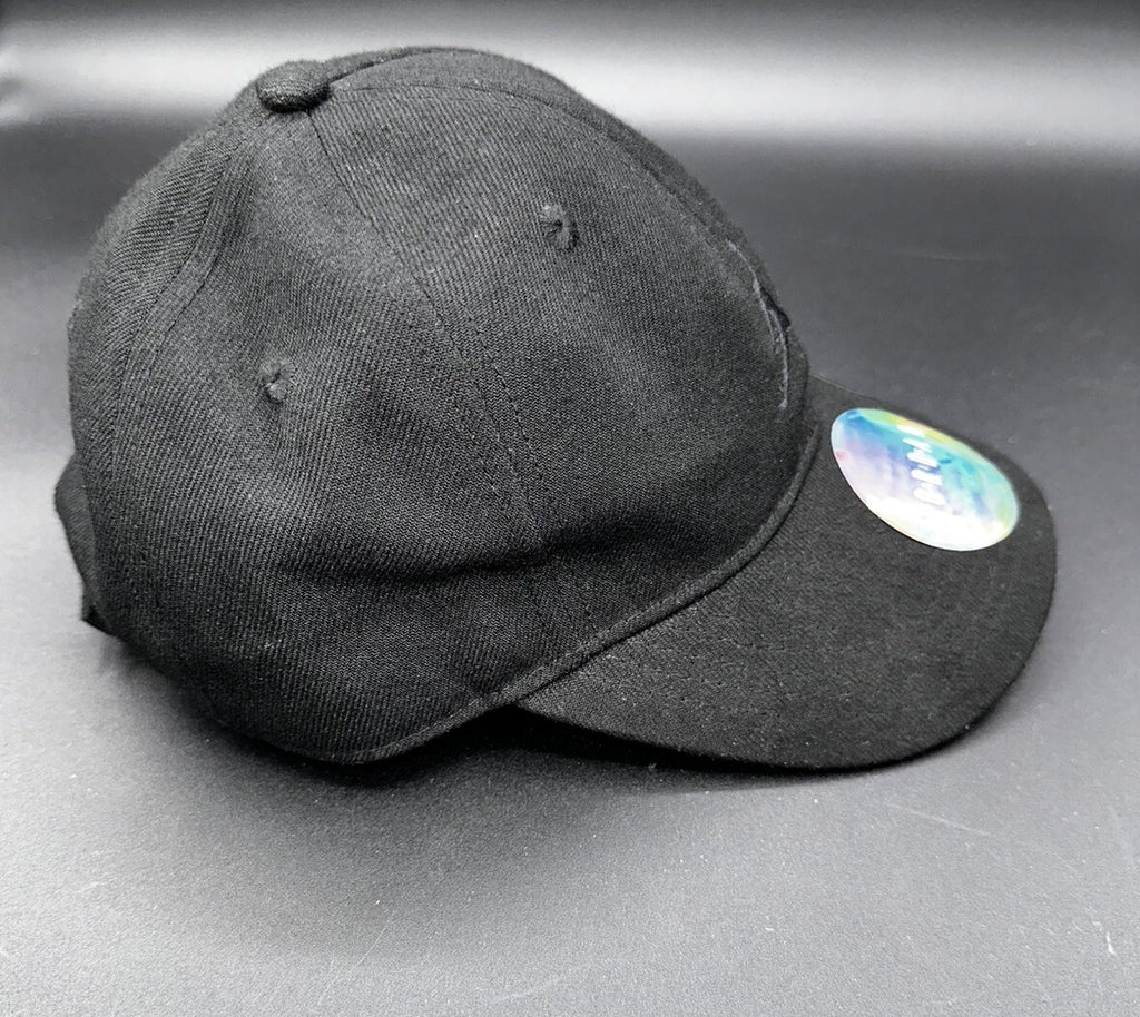 Air Jordan Youth Black Adjustable Baseball Hat Preowned