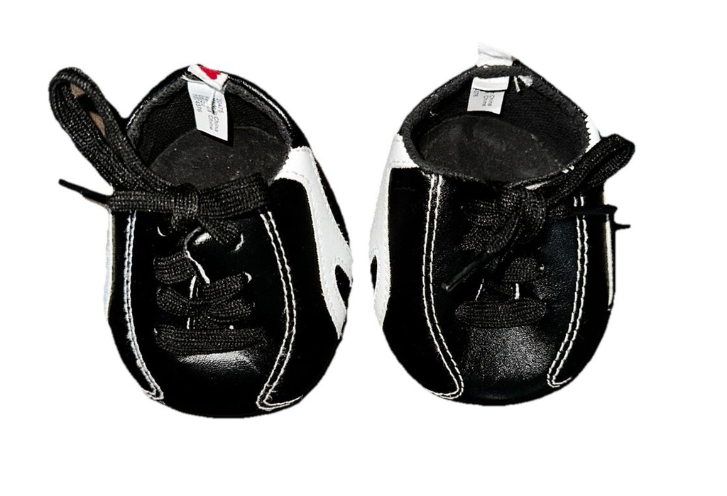 Build A Bear Black Soccer Baseball Sports Cleats Bear Shoes Accessories 