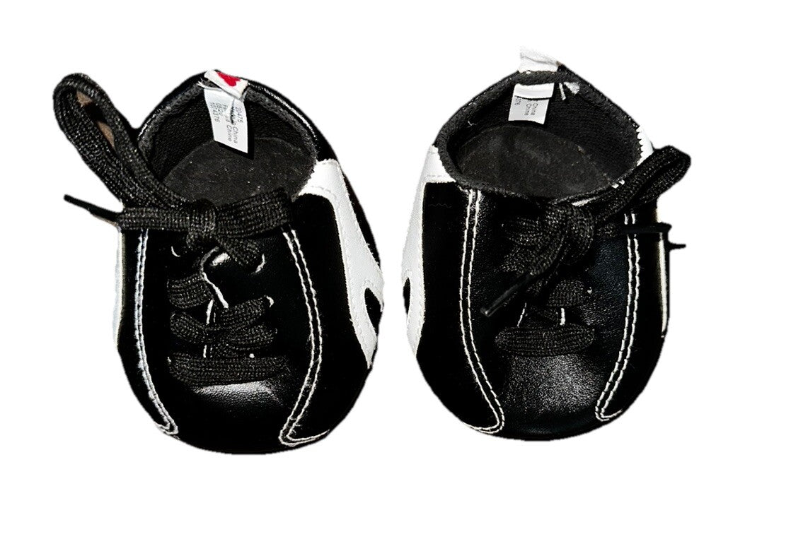 Build A Bear Black Soccer Baseball Sports Cleats Bear Shoes Accessories 