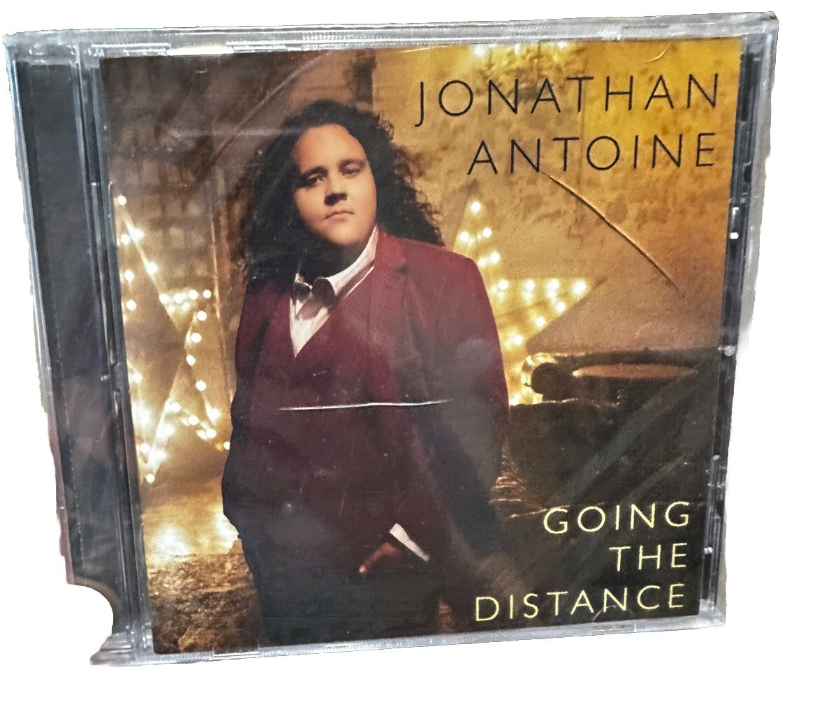 CD Jonathan Antoine Going The Distance New